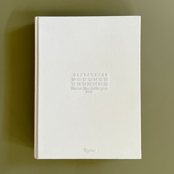 Maison margiela discount book