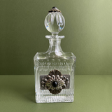 Black Onyx Crystal Decanter