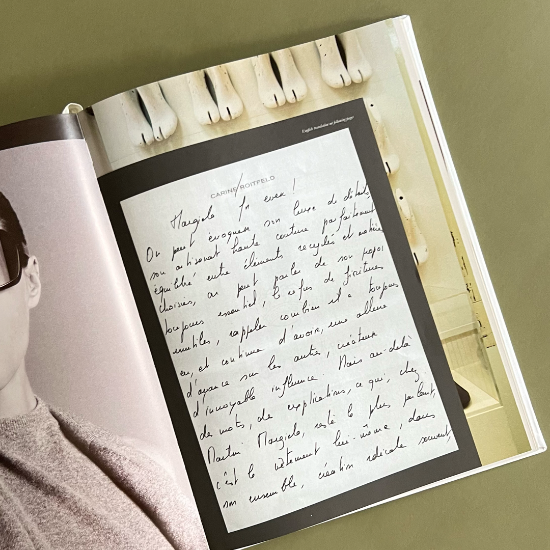 Maison Martin Margiela – Live Moore Maison Martin Margiela – Live Moore