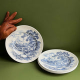 Blue Enoch Wedgewood Plates