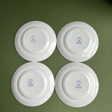 Blue Enoch Wedgewood Plates