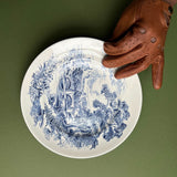 Blue Enoch Wedgewood Plates