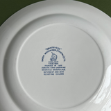 Blue Enoch Wedgewood Plates