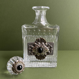 Black Onyx Crystal Decanter