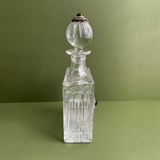 Black Onyx Crystal Decanter