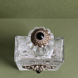 Black Onyx Crystal Decanter