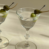 1930s Retro Martini Glass Set