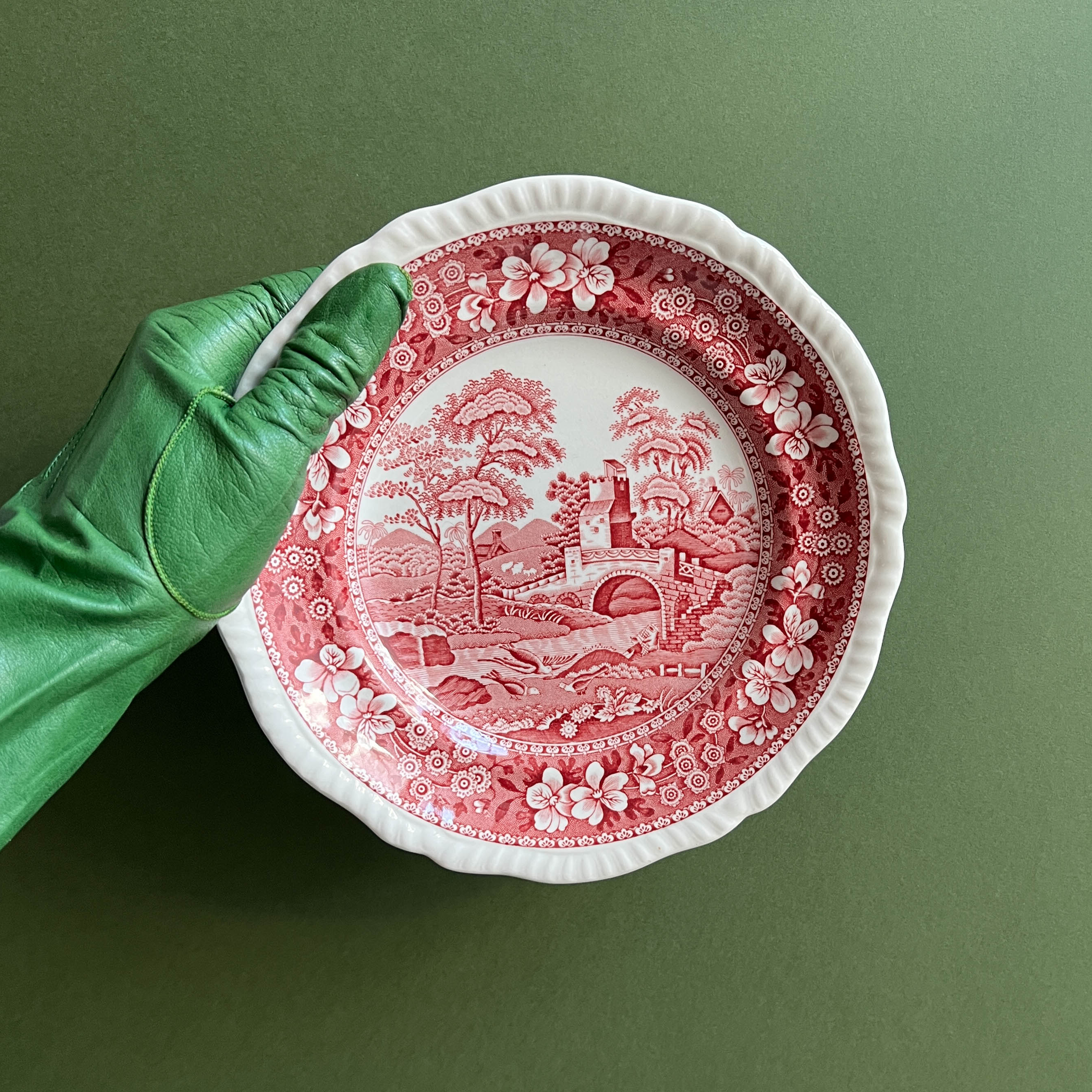 Spode Bread & Butter Plates