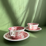 Spode Teacup & Saucer - Set of 2