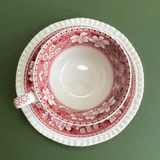 Spode Teacup & Saucer - Set of 2